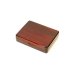 Photo1: Kura-san's Wooden Kebari Case Dark Brown(6 Compartments) Magnet type (1)