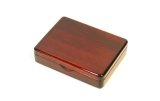 Photo: Kura-san's Wooden Kebari Case Dark Brown(6 Compartments) Magnet type